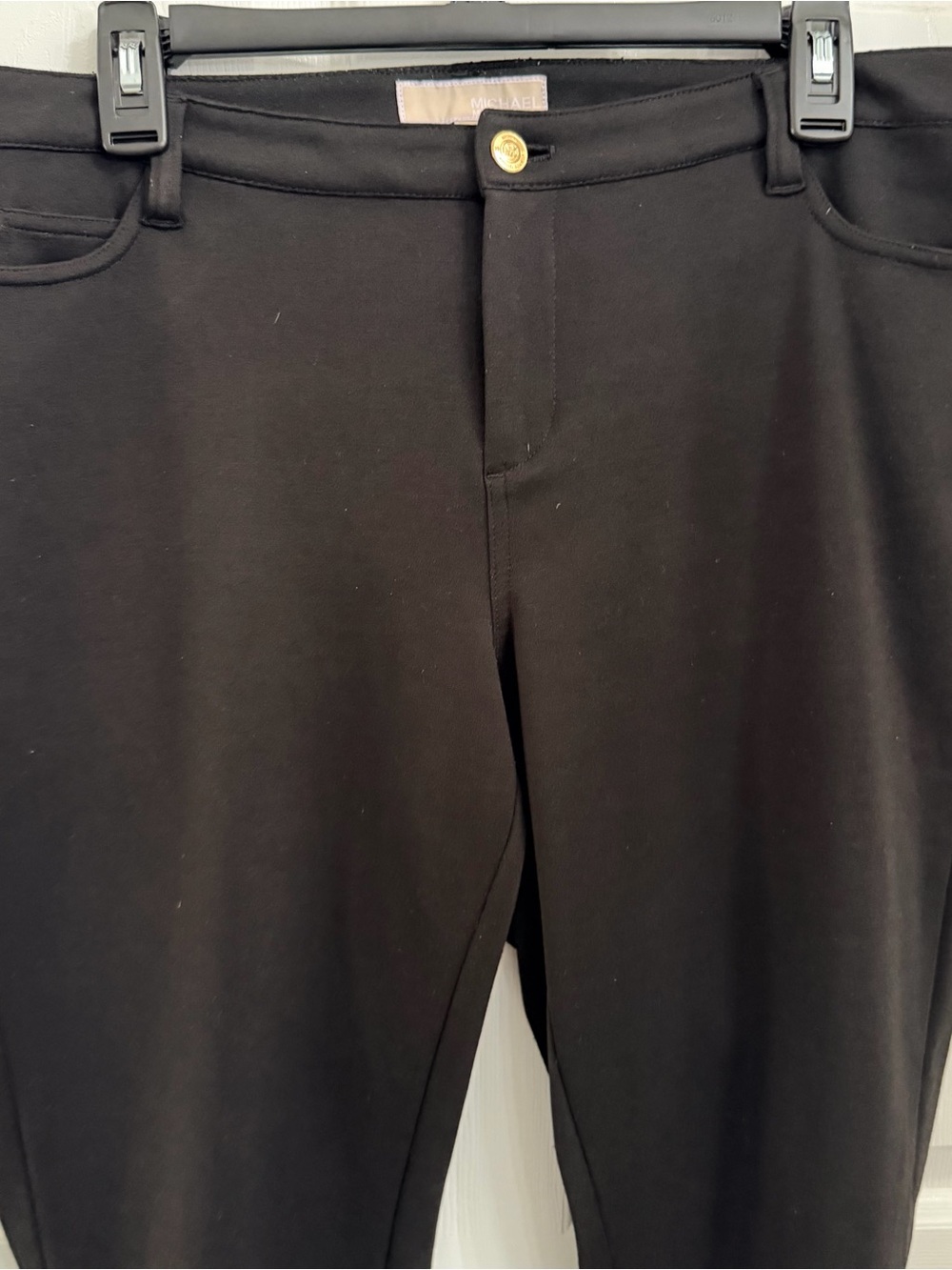 MICHAEL Michael Kors Black Skinny Pants - Picture 2 of 5